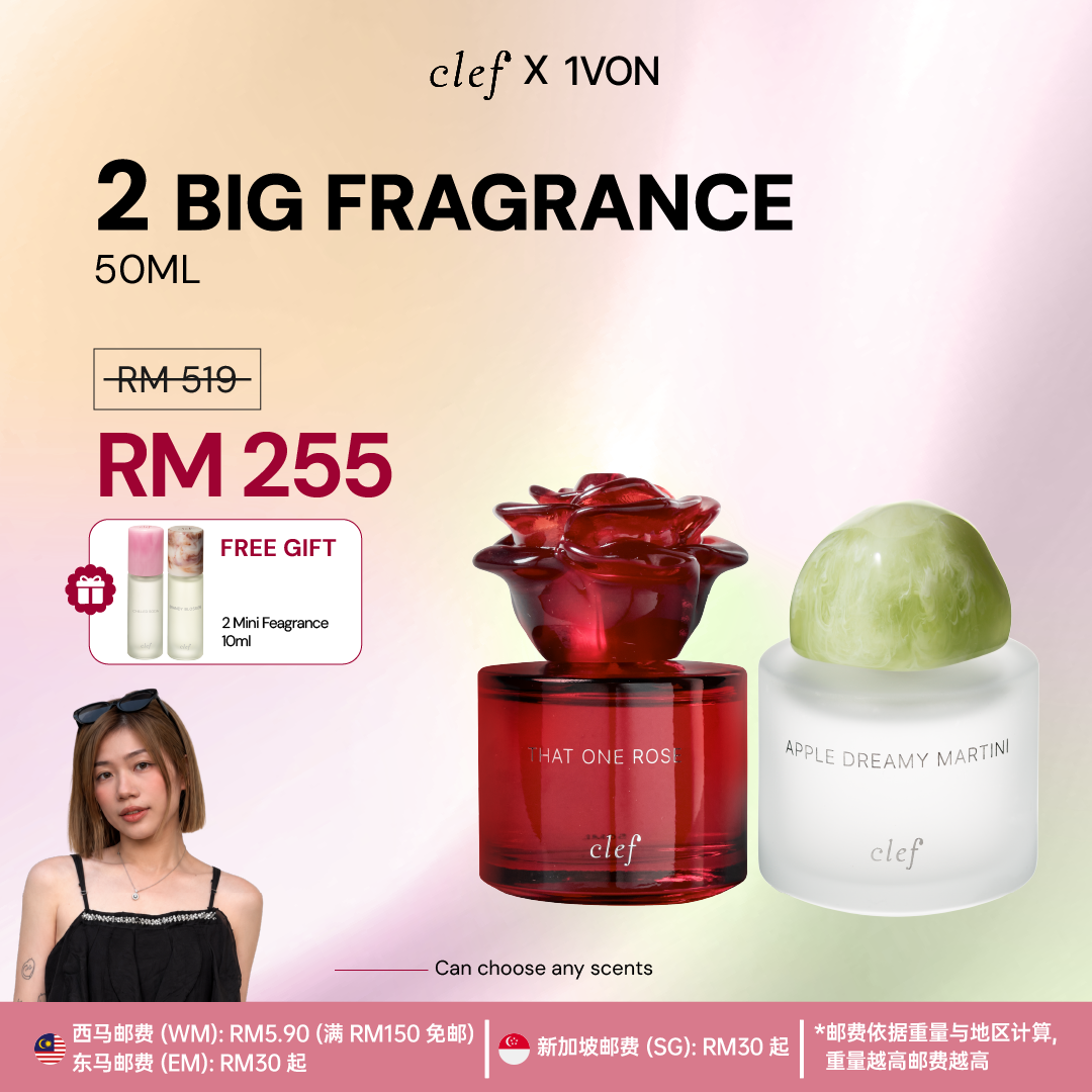 [EVON] x2 Fragrance 50ml