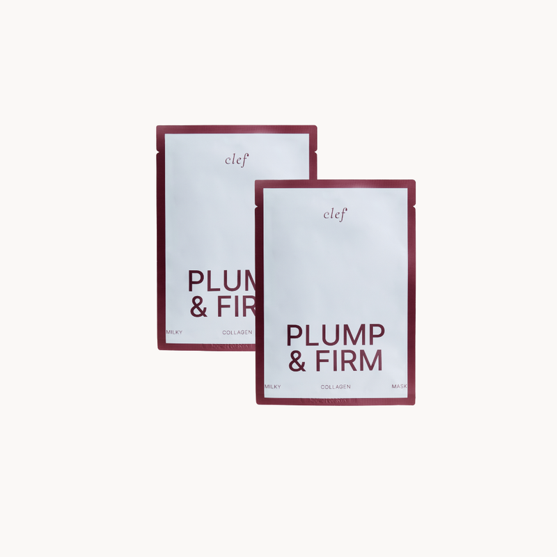 2 free collagen sheet masks