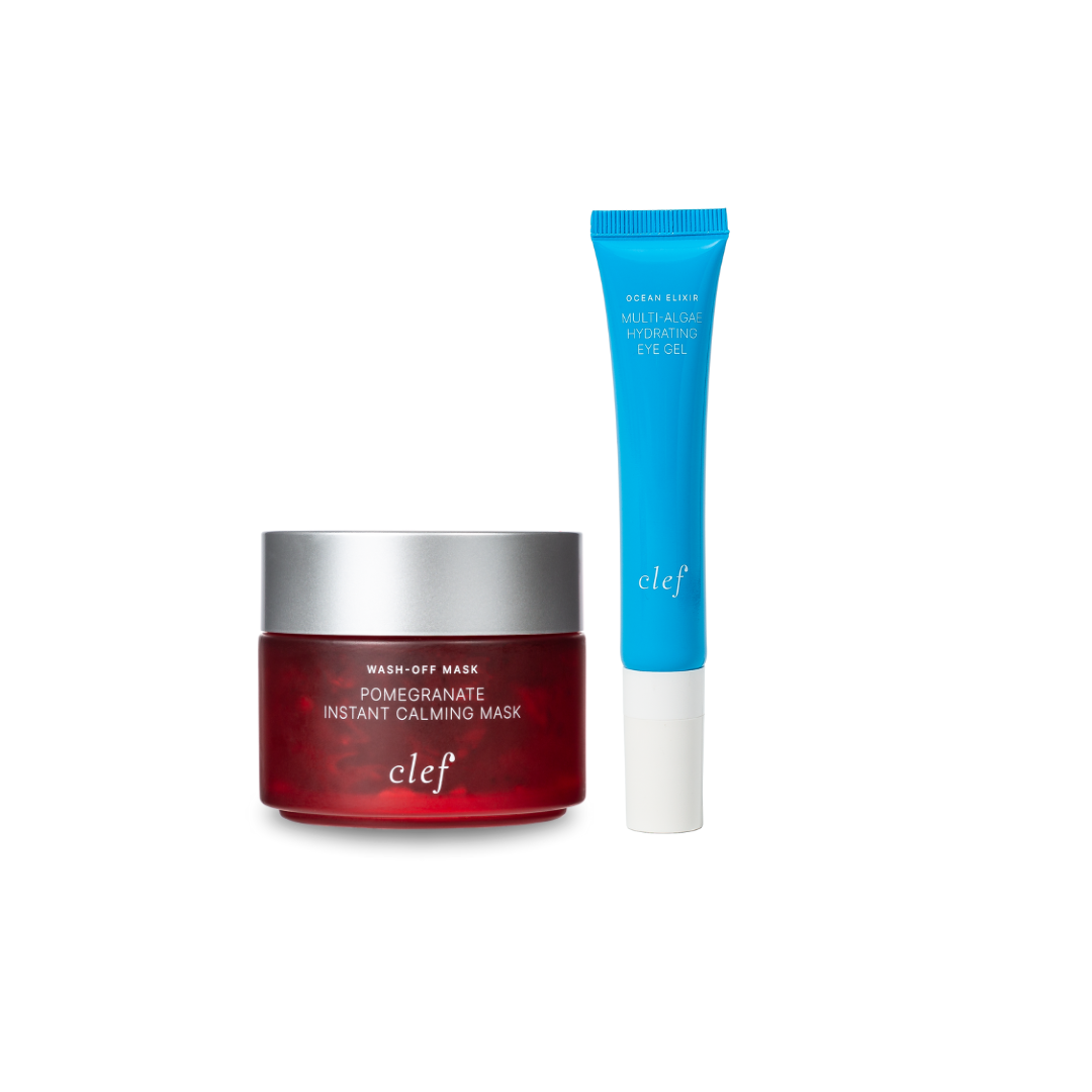 [FREE GIFT] CLEF Pomegranate Mask + Eye Gel