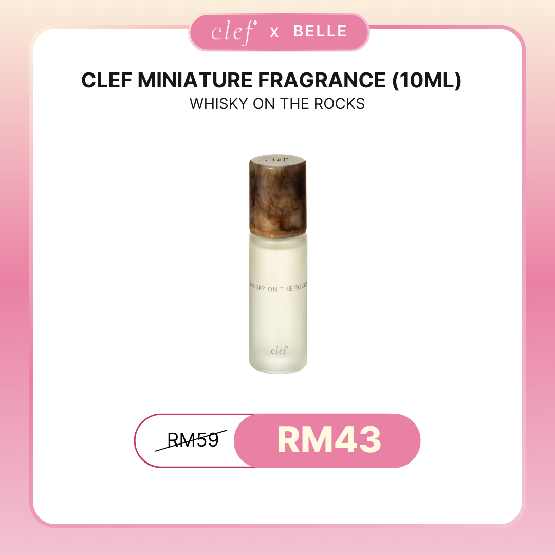 [Belle] CLEF Mini Fragrance x1