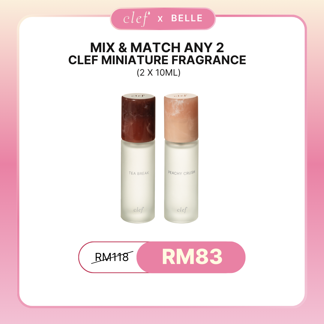 [Belle] CLEF Mini Fragrance x2