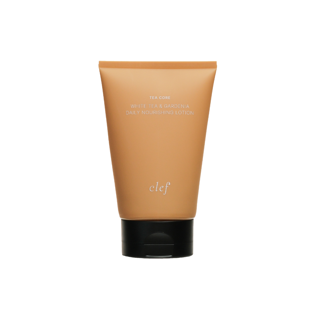 [JASMINE] CLEF Tea Core White Tea & Gardenia Lotion
