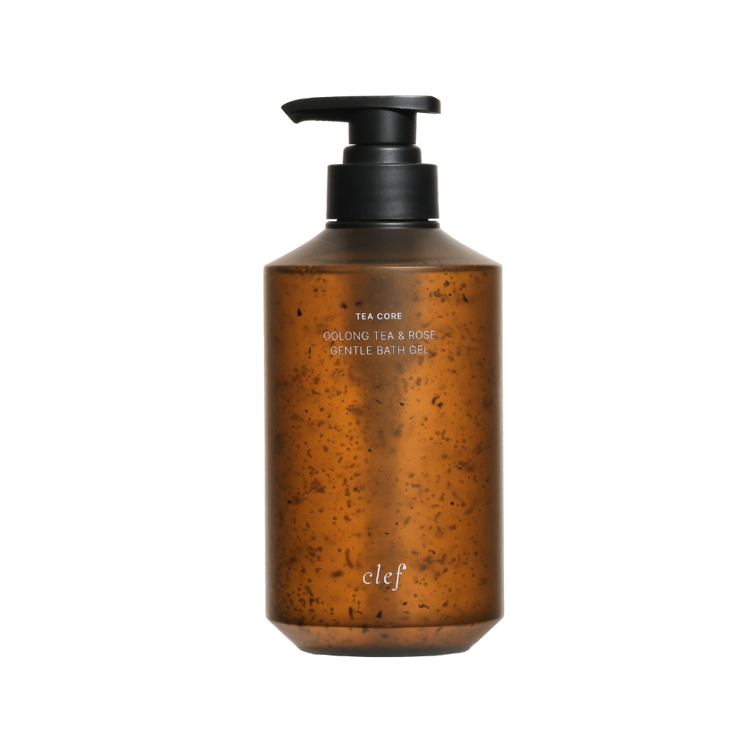[JASMINE] CLEF Tea Core Oolong Tea & Rose Bath Gel