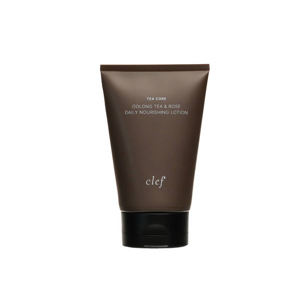 [VICKYBOBO] CLEF Tea Core Oolong Tea & Rose Lotion