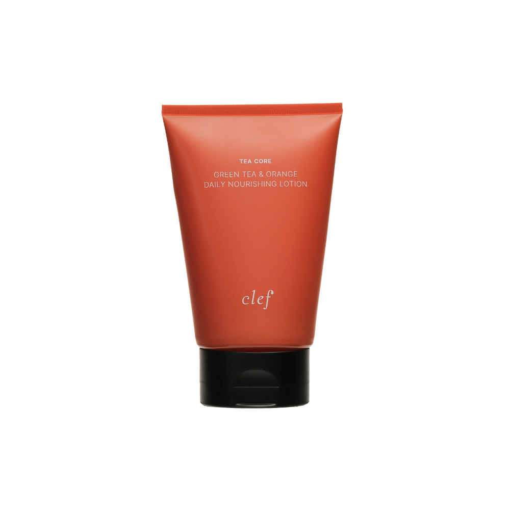 [VICKYBOBO] CLEF Tea Core Green Tea & Orange Lotion