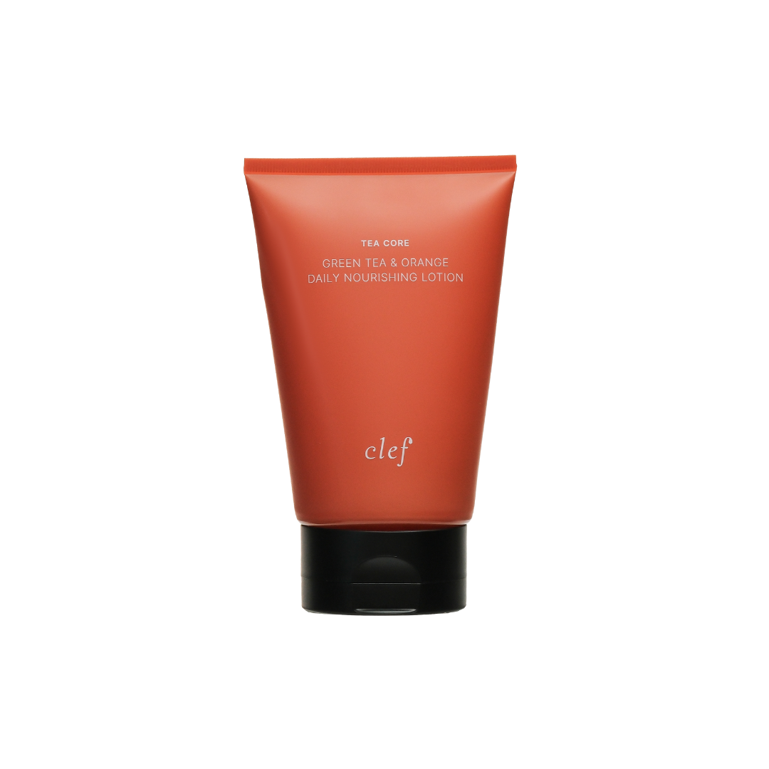 [JASMINE] CLEF Tea Core Green Tea & Orange Lotion