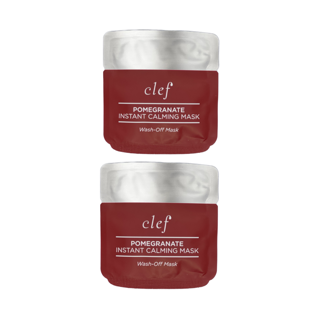 [FREE GIFT] 2 Pomegranate Mask Sachets