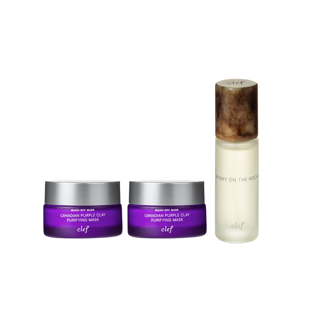 [FREE GIFT] x2 Mini Purifying Mask + Mini Whisky on the Rock