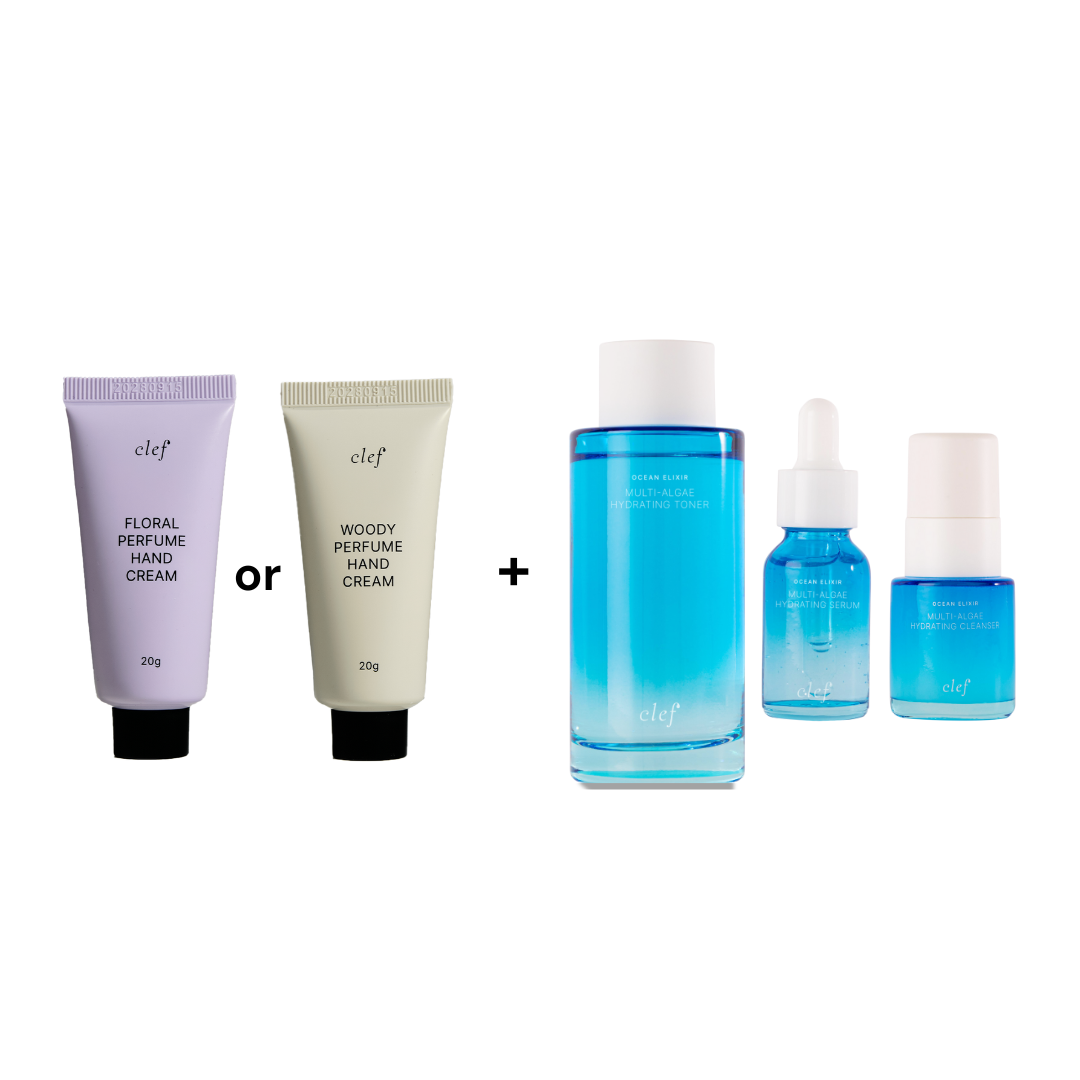 [FREE GIFTS] 1 HANDCREAM + 1 OCEAN TONER + 1 MINI OCEAN SERUM + 1 MINI OCEAN CLEANSER