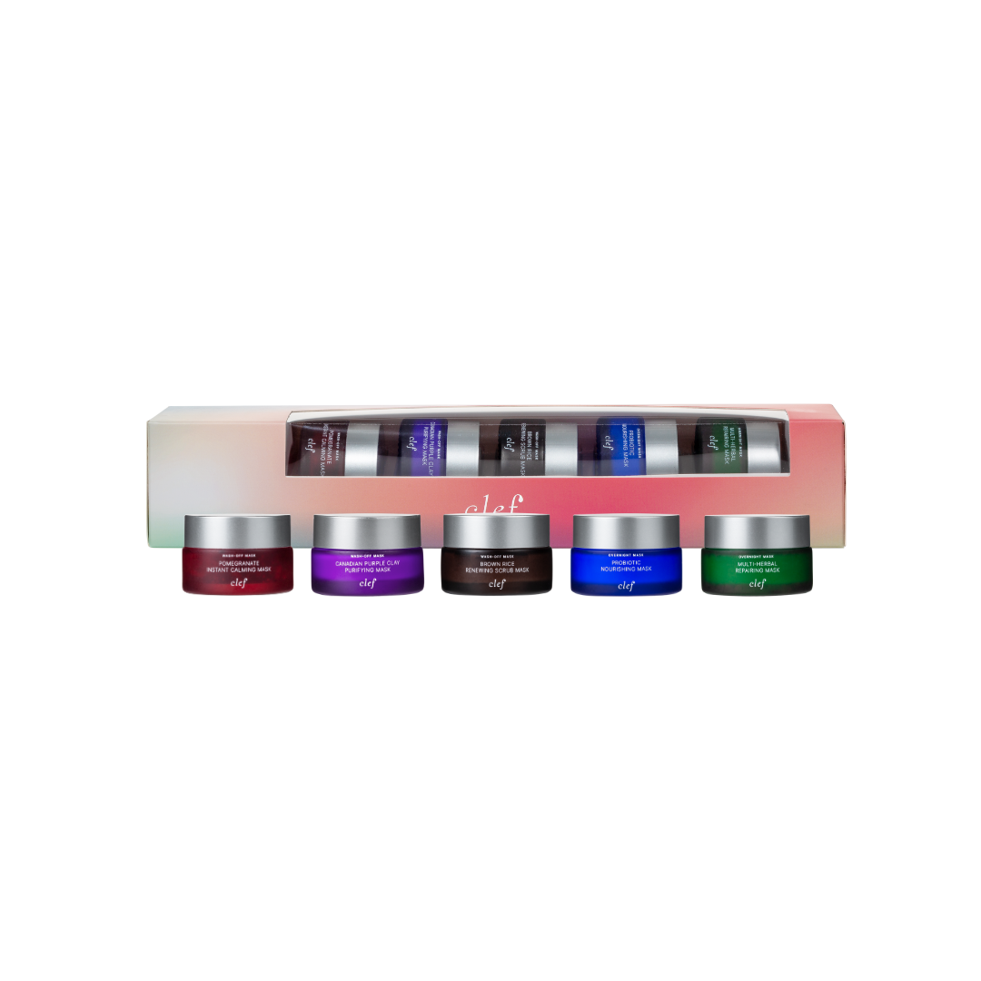 [PWP] CLEF Facial Mask Travel Kit
