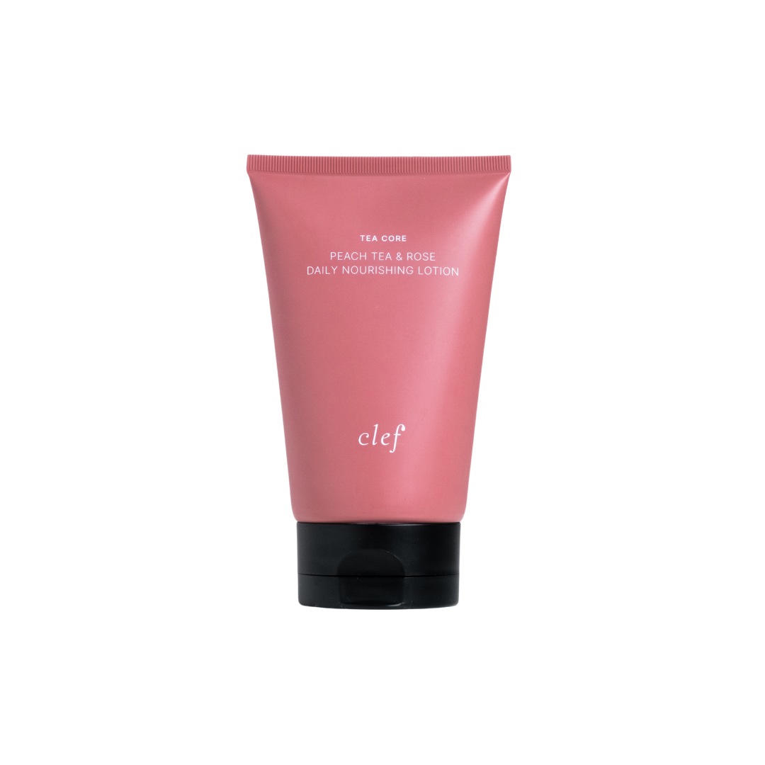 [WANEE] CLEF Tea Core Peach Tea & Rose Lotion