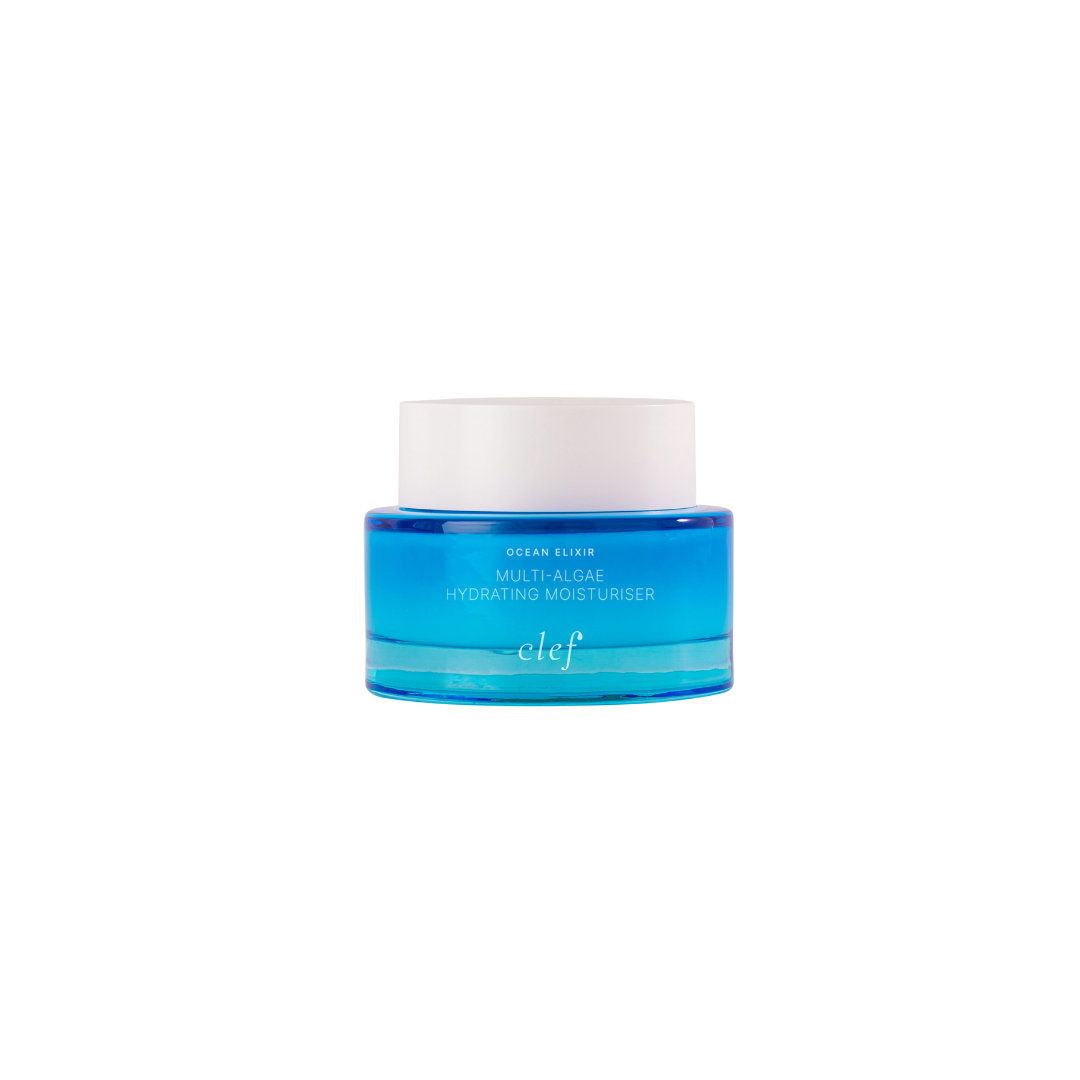 [QUENNIE x PWP] CLEF Ocean Elixir Hydrating Moisturiser