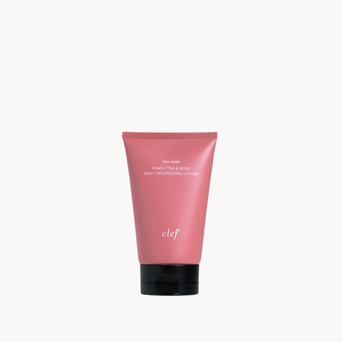 [AH QQIAO] CLEF Tea Core Peach Tea & Rose Lotion