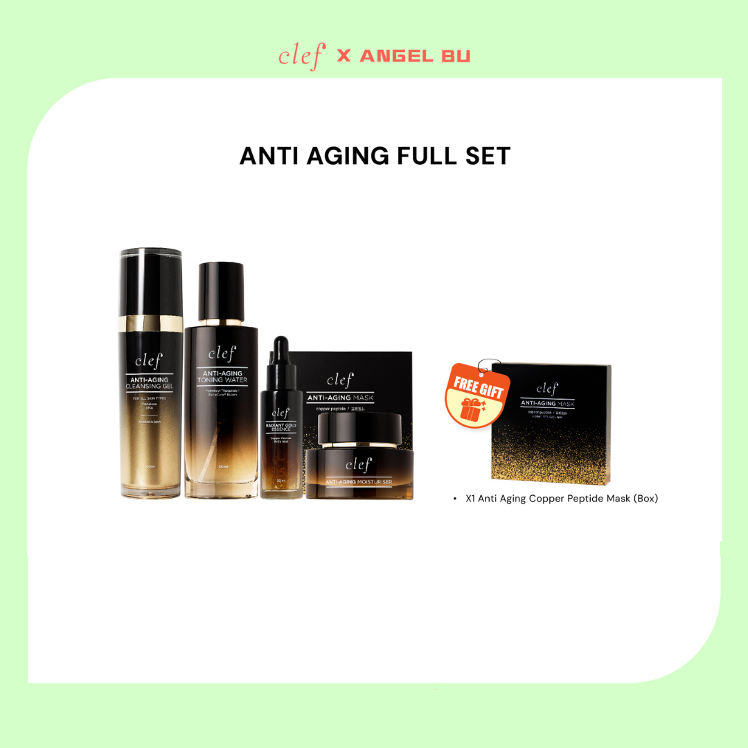 [ANGEL] CLEF Anti-Aging Full Set