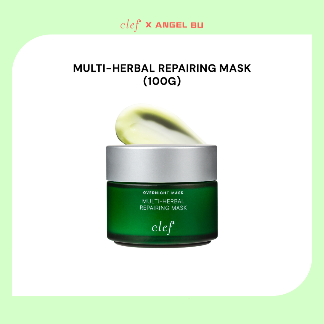 [ANGEL] CLEF Facial Mask x1