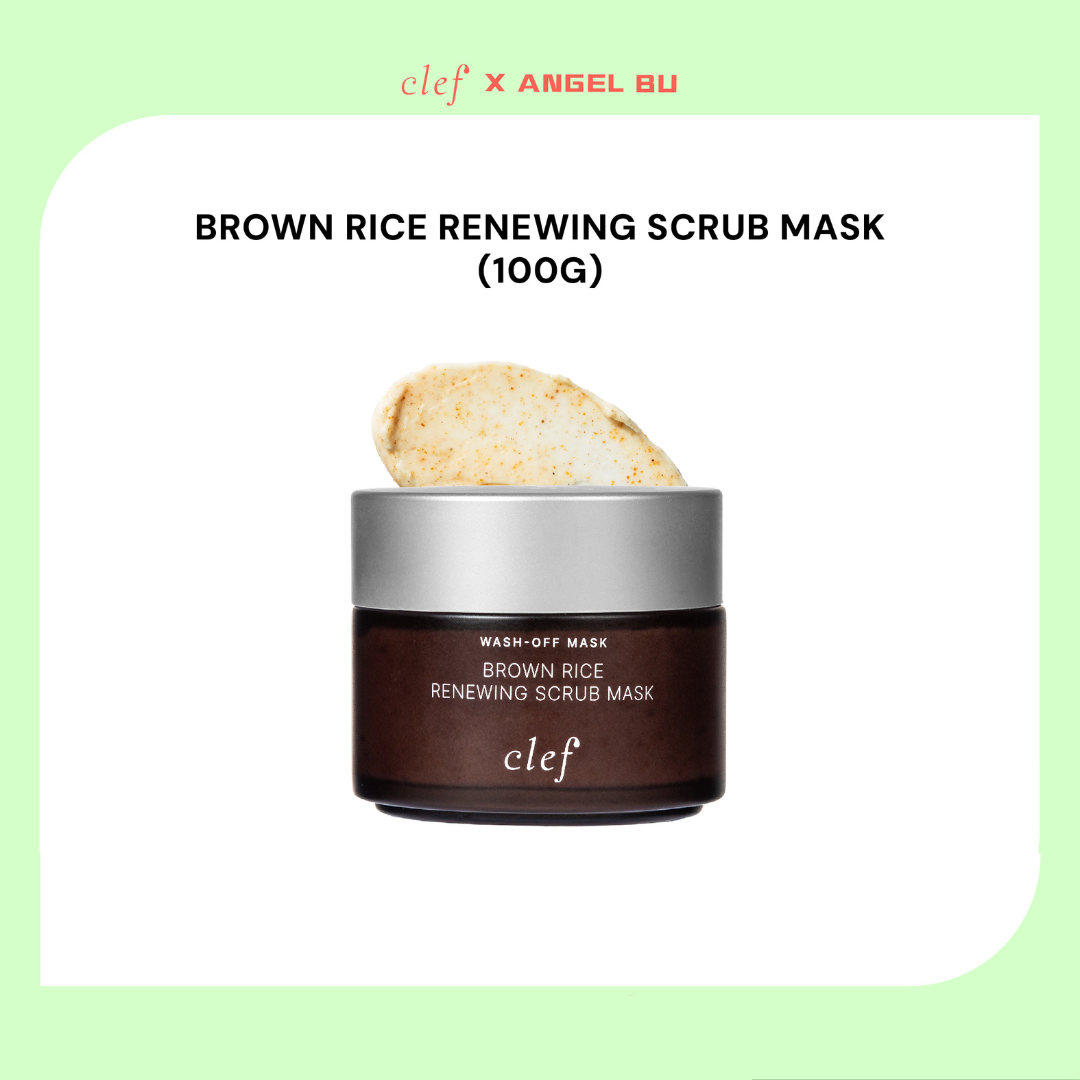 [ANGEL] CLEF Facial Mask x1