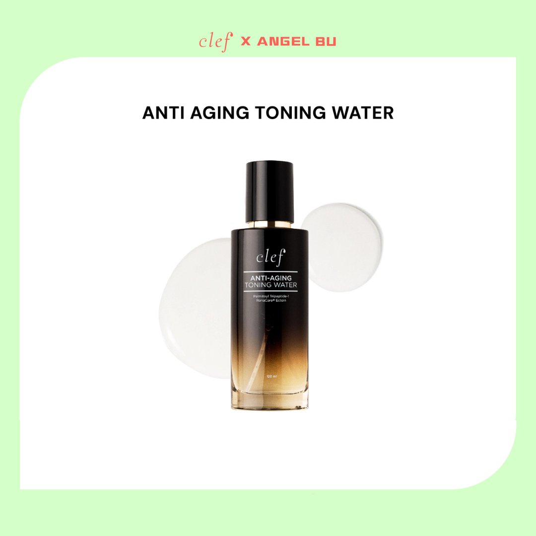 [ANGEL] CLEF Anti-Aging Toning Water