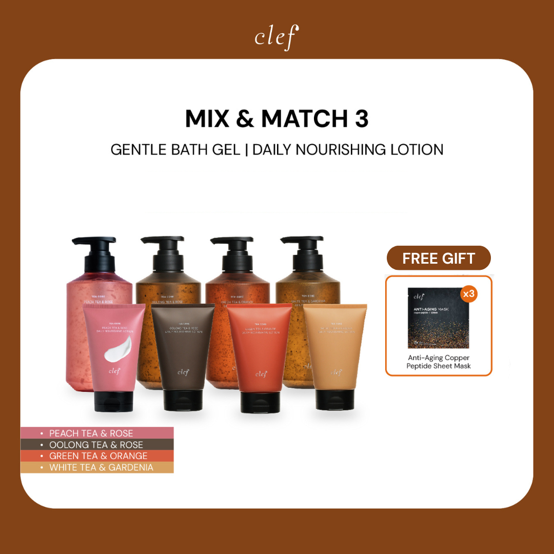 [LUWIS & ANRETTA] Mix & Match 3 TeaCore