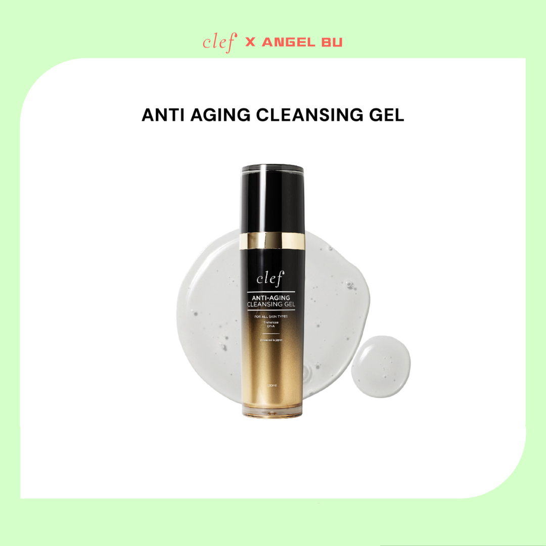 [ANGEL] CLEF Anti-Aging Cleansing Gel