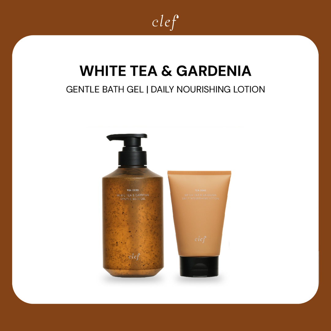 [LUWIS & ANRETTA] CLEF Tea Core White Tea & Gardenia