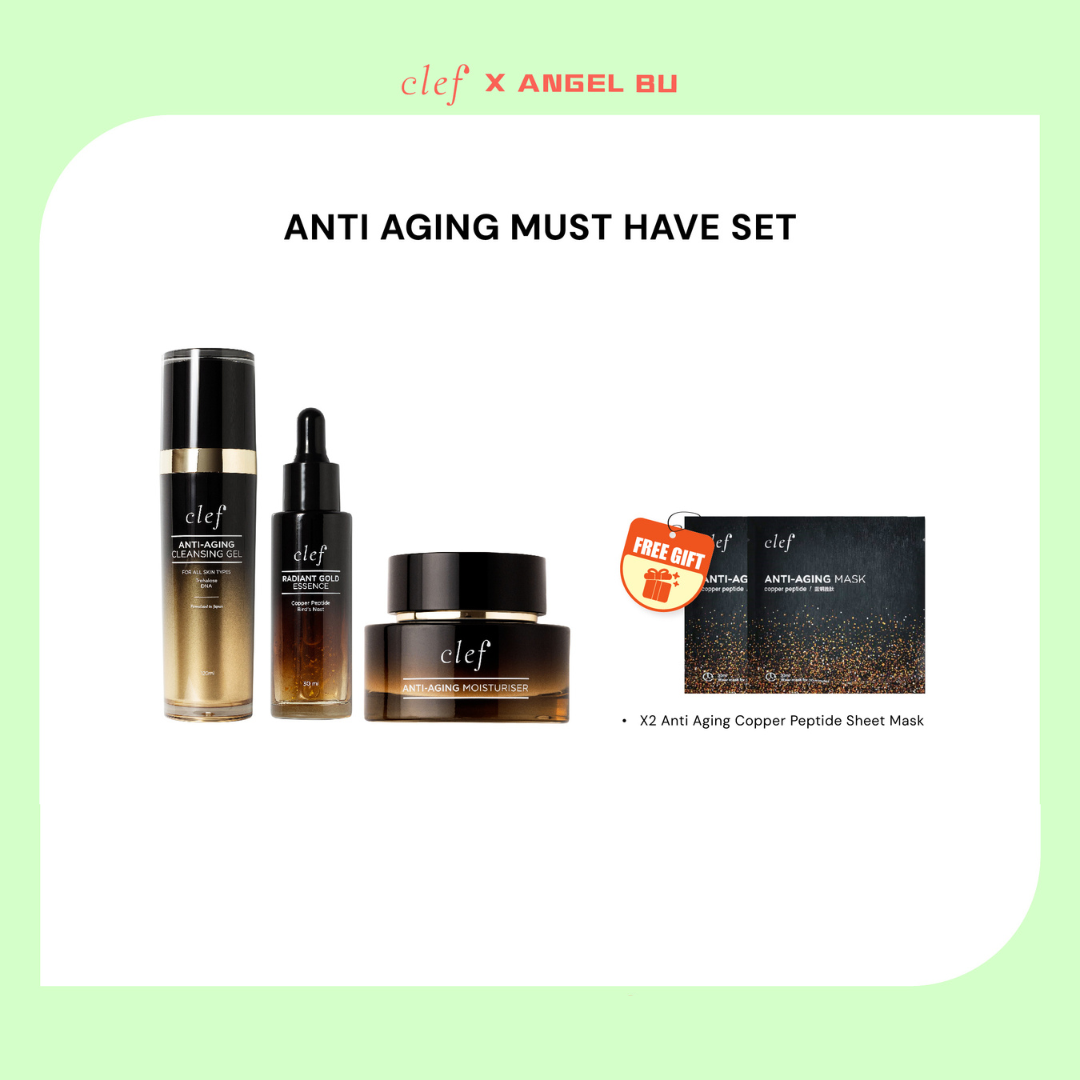 [ANGEL] CLEF Anti-Aging Must-Haves Set