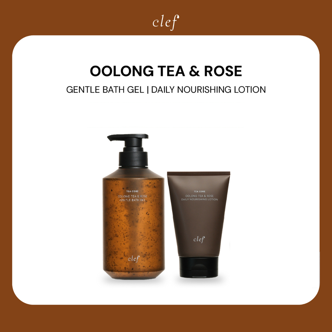 [LUWIS & ANRETTA] CLEF Tea Core Oolong Tea & Rose