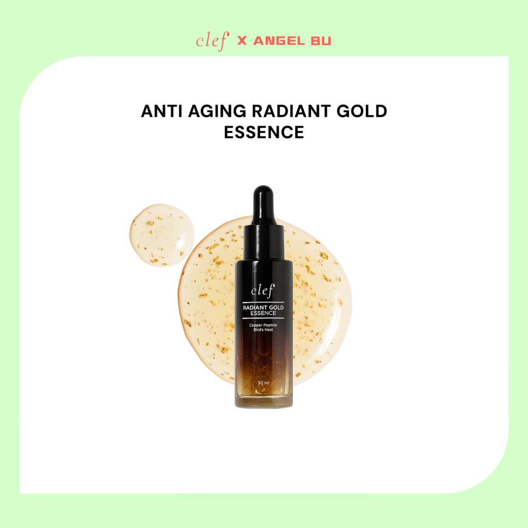 [ANGEL] CLEF Radiant Gold Essence