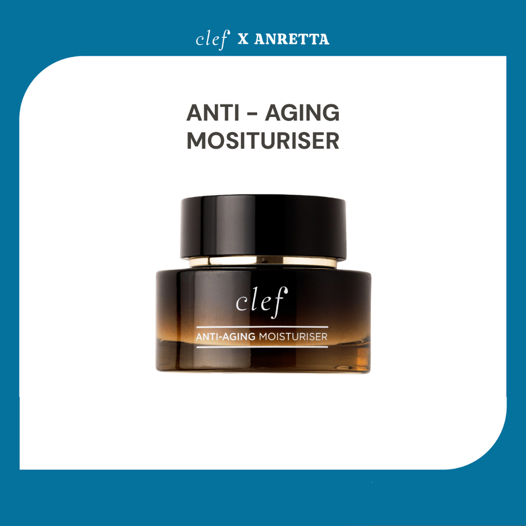 [ANRETTA] CLEF Anti-Aging Moisturiser