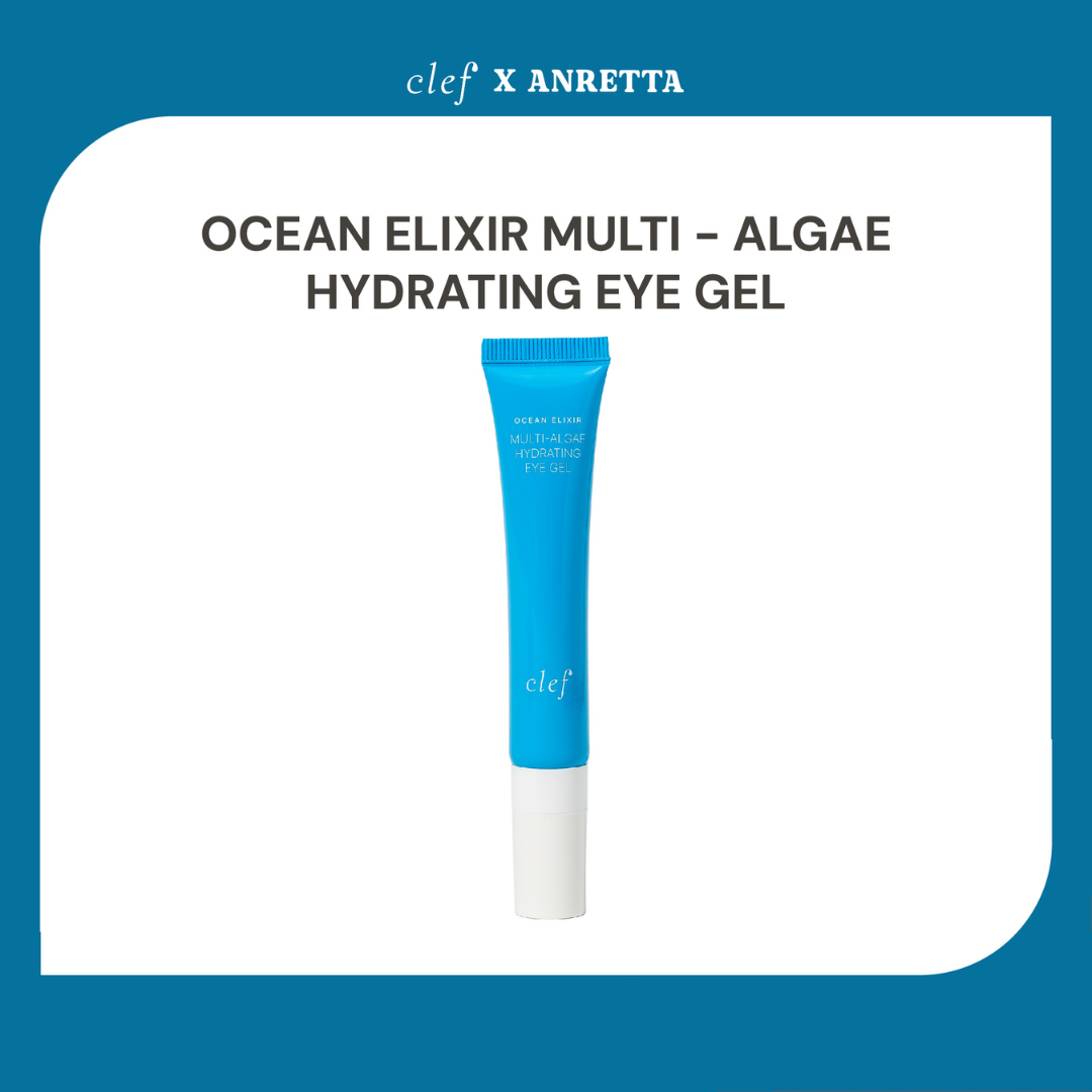 [ANRETTA] CLEF Ocean Elixir Hydrating Eye Gel