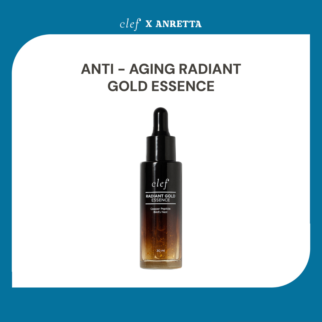[ANRETTA] CLEF Radiant Gold Essence