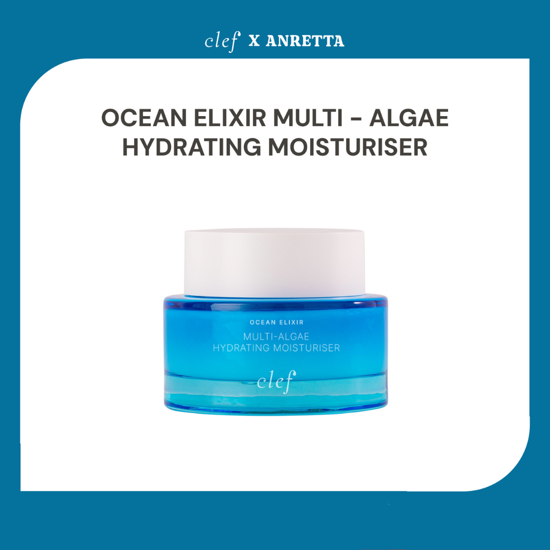 [ANRETTA] CLEF Ocean Elixir Hydrating Moisturiser