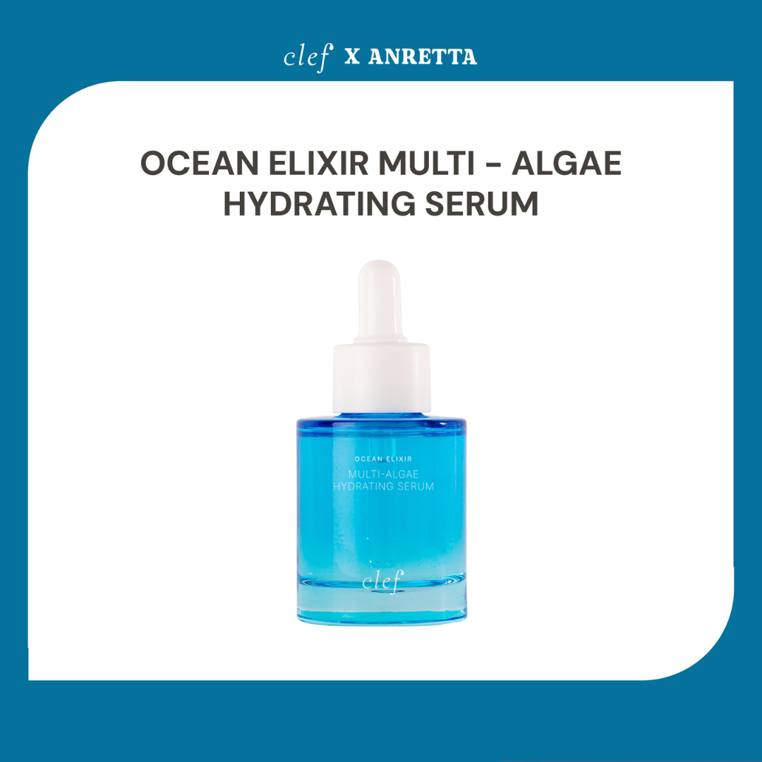 [ANRETTA] CLEF Ocean Elixir Hydrating Serum