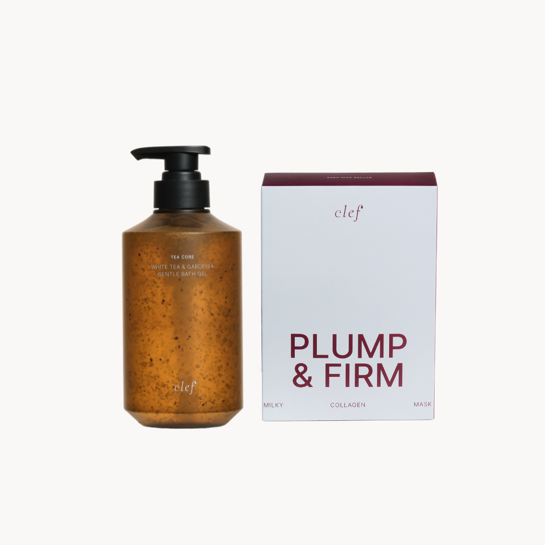 Tea Core Bath Gel + Sheet Mask