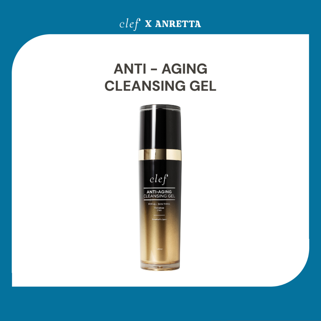 [ANRETTA] CLEF Anti-Aging Cleansing Gel