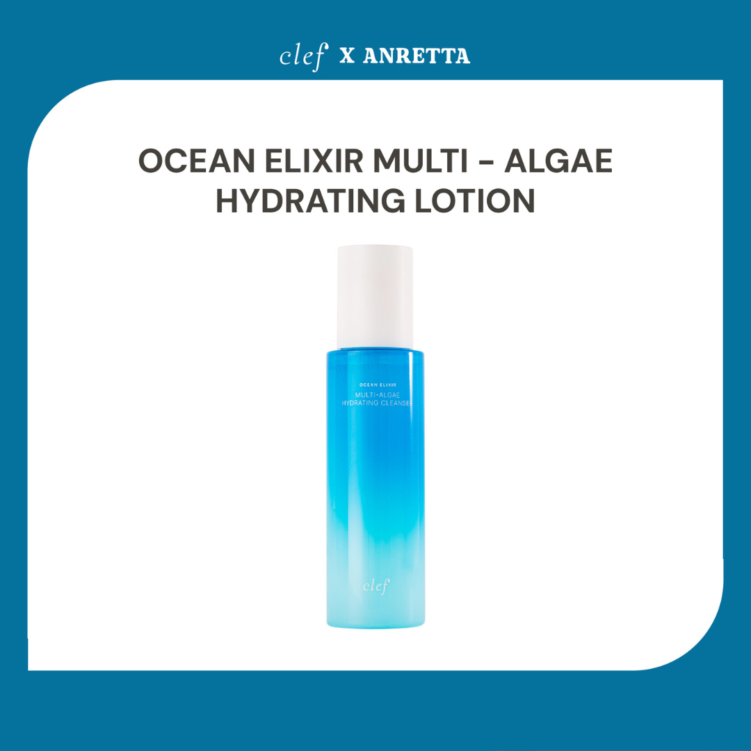 [ANRETTA] CLEF Ocean Elixir Hydrating Cleanser