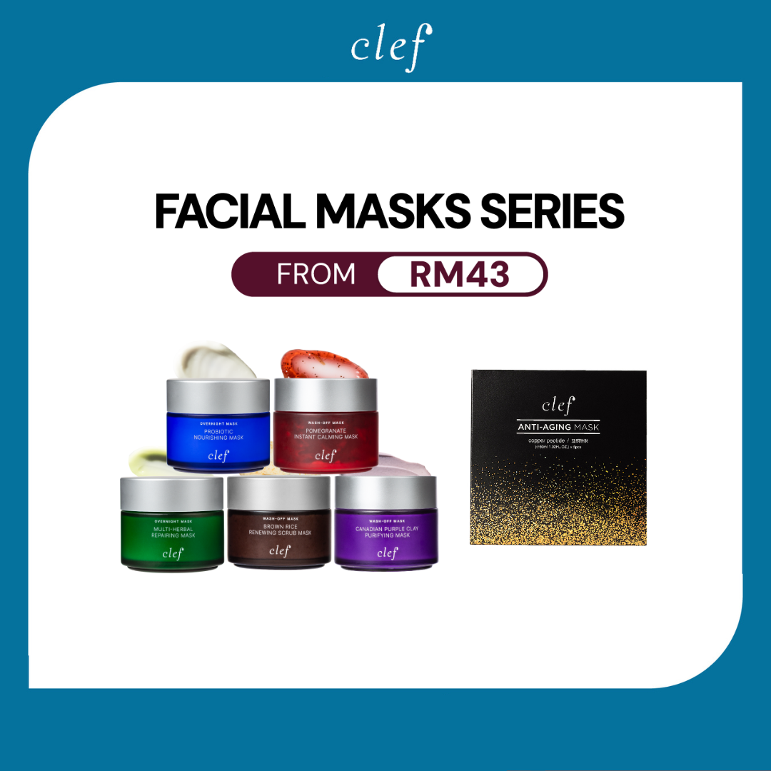 [CHLOE LXY] CLEF Facial Mask