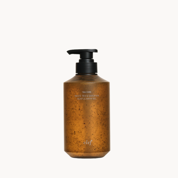 [PRE-ORDER] Tea Core White Tea & Gardenia Bath Gel