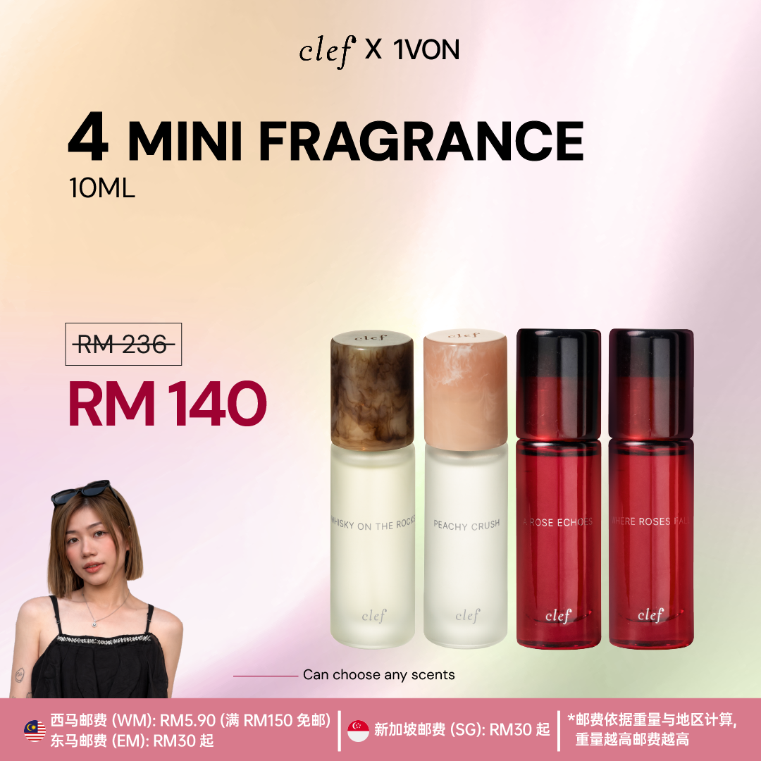 [EVON] Any 4 Mini Fragrance