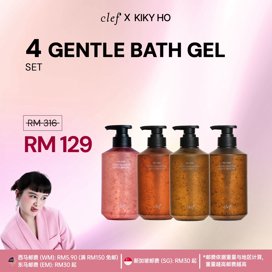 [KIKYHO] 4 Bath Gel