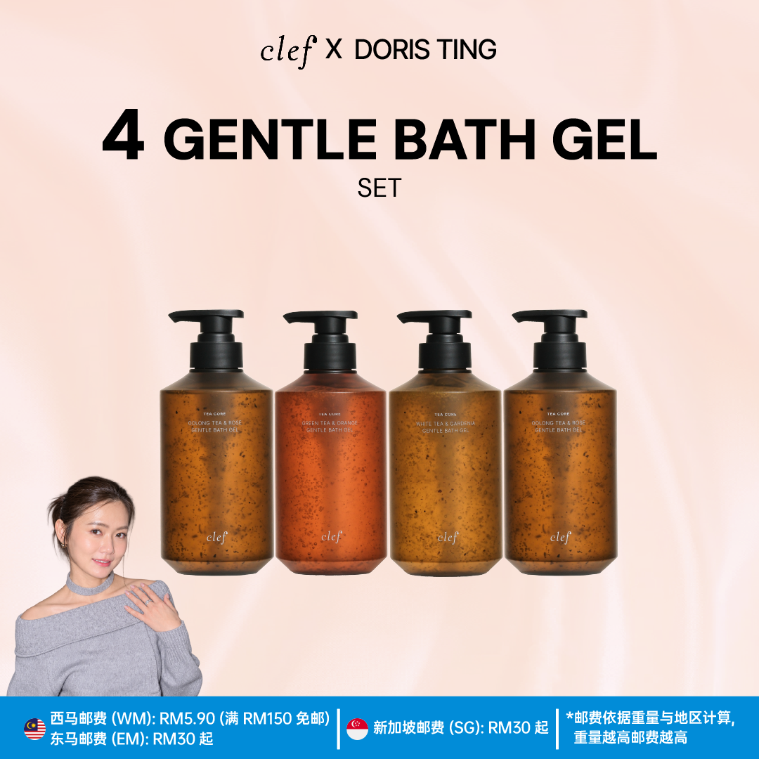 [DORIS] 4 BATH GEL