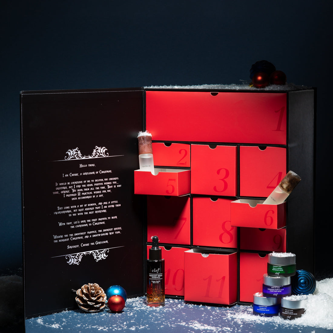 [Ready Stock] CLEF Cherry Tales: 12 Wishes Advent Calendar