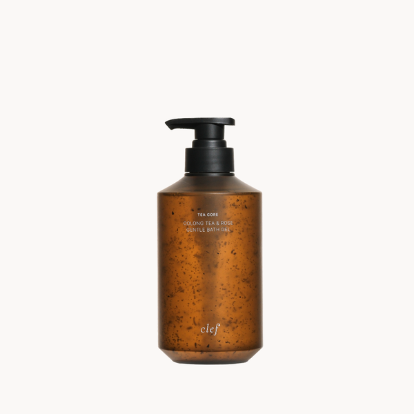 Tea Core Oolong Tea & Rose Bath Gel