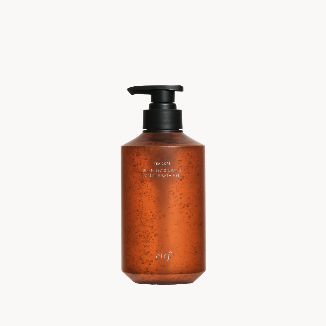 [PRE-ORDER] Tea Core Green Tea & Orange Bath Gel