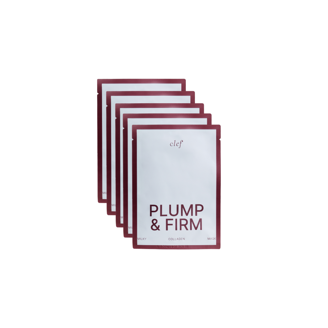 Plump & Firm Collagen Mask (5pcs)