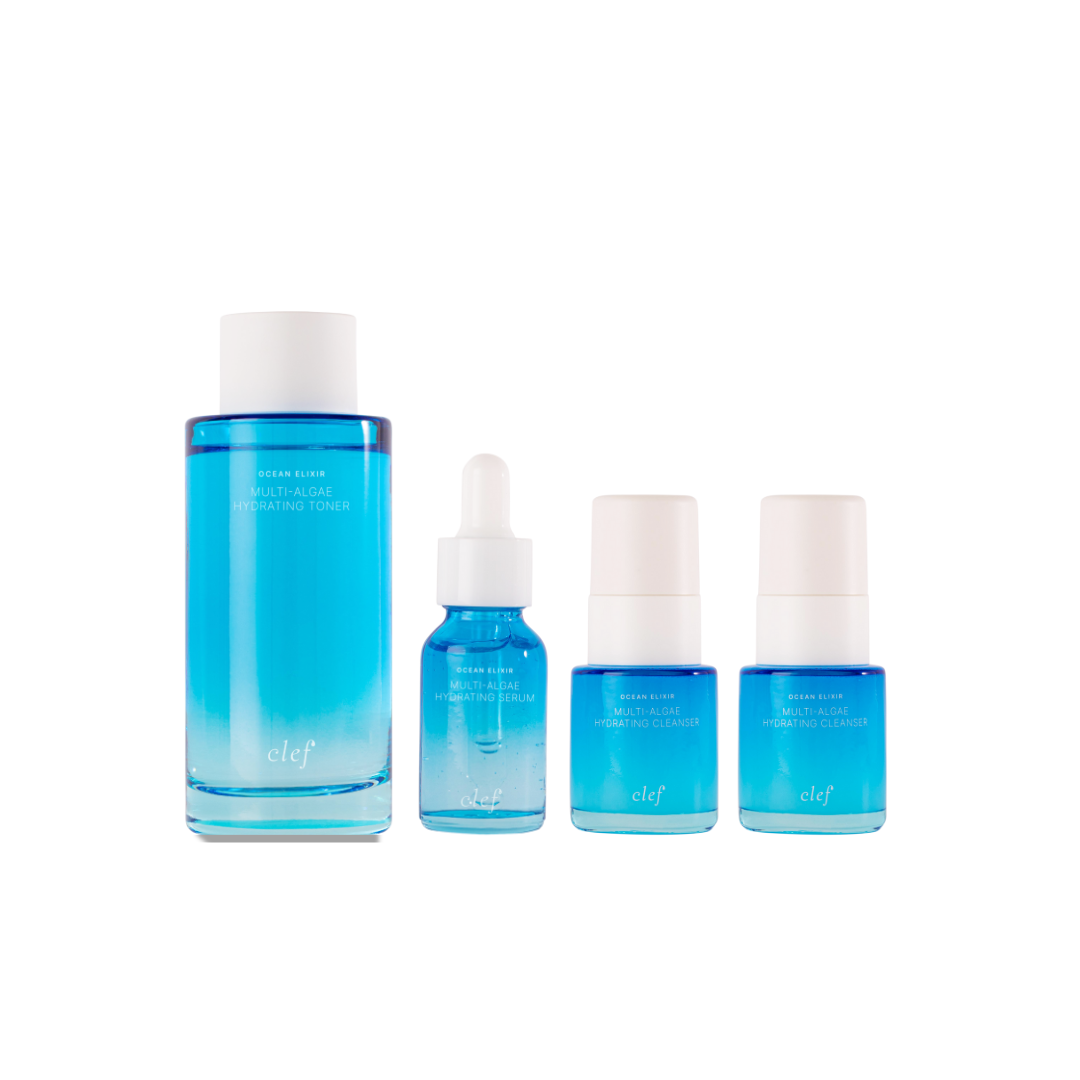[FREE GIFTS] 1 OCEAN TONER + 1 MINI OCEAN SERUM + 2 MINI OCEAN CLEANSER