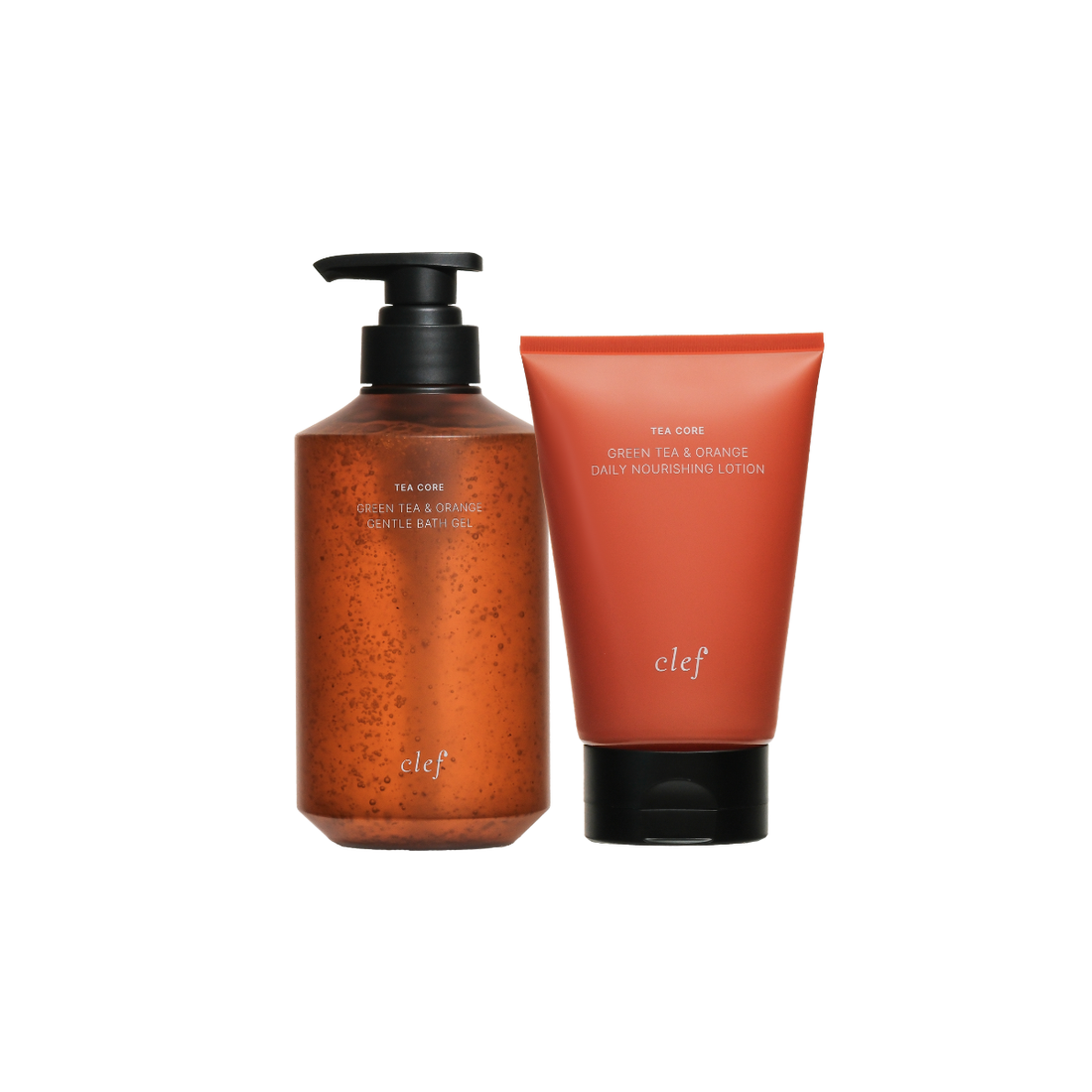 CLEF Tea Core Green Tea & Orange
