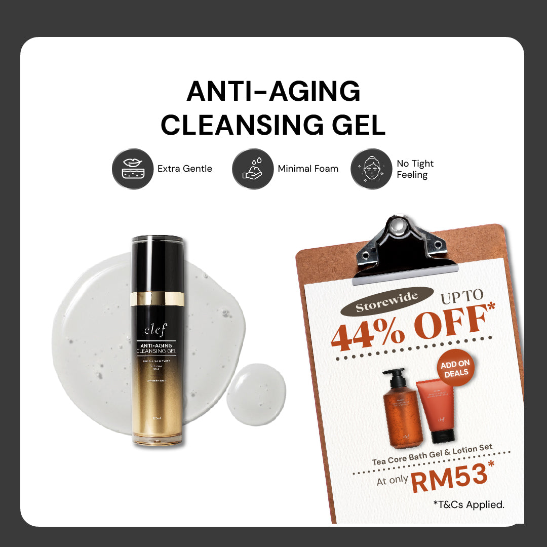 CLEF Anti-Aging Cleansing Gel