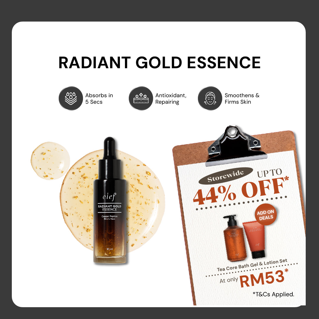 CLEF Radiant Gold Essence