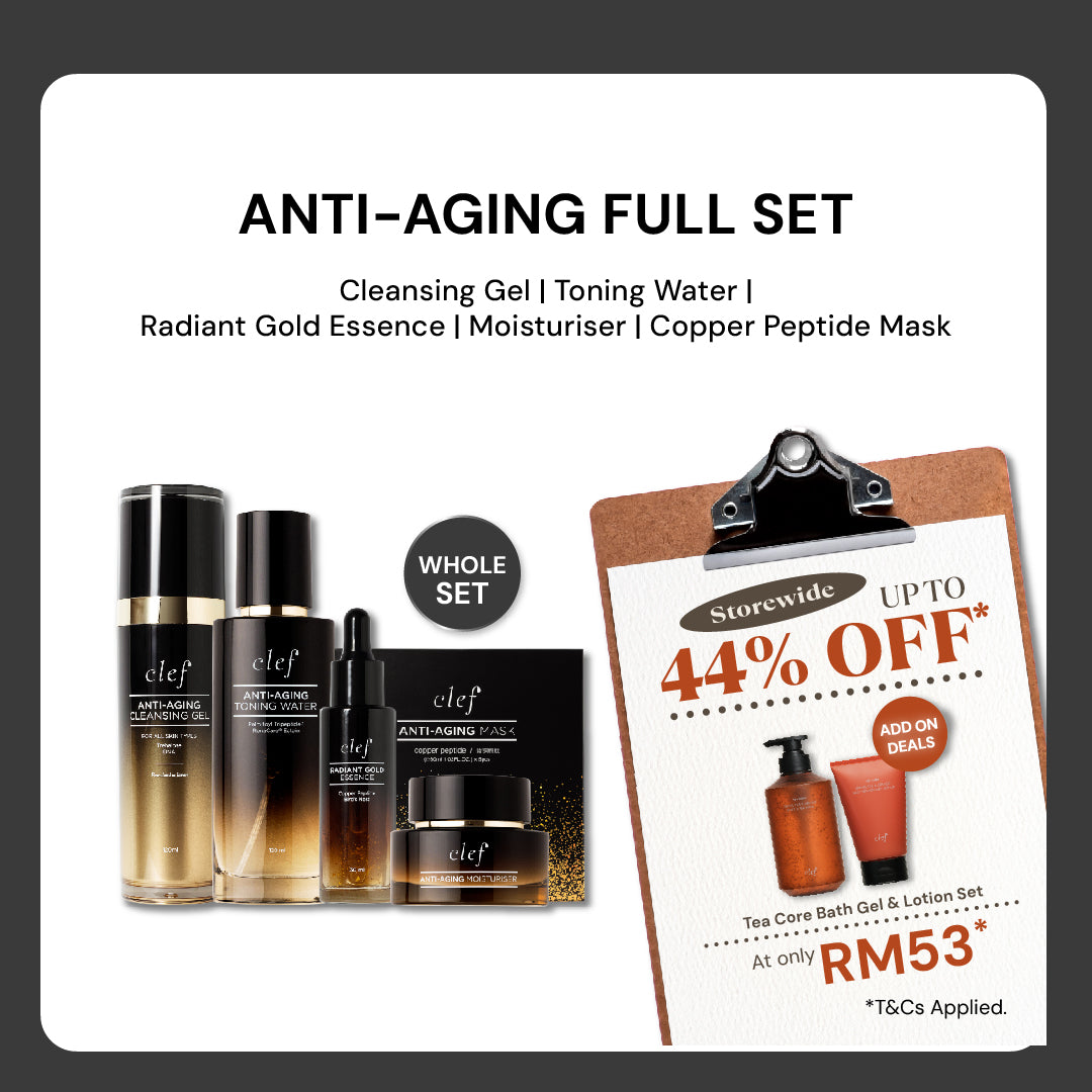 CLEF Anti-Aging Full Set