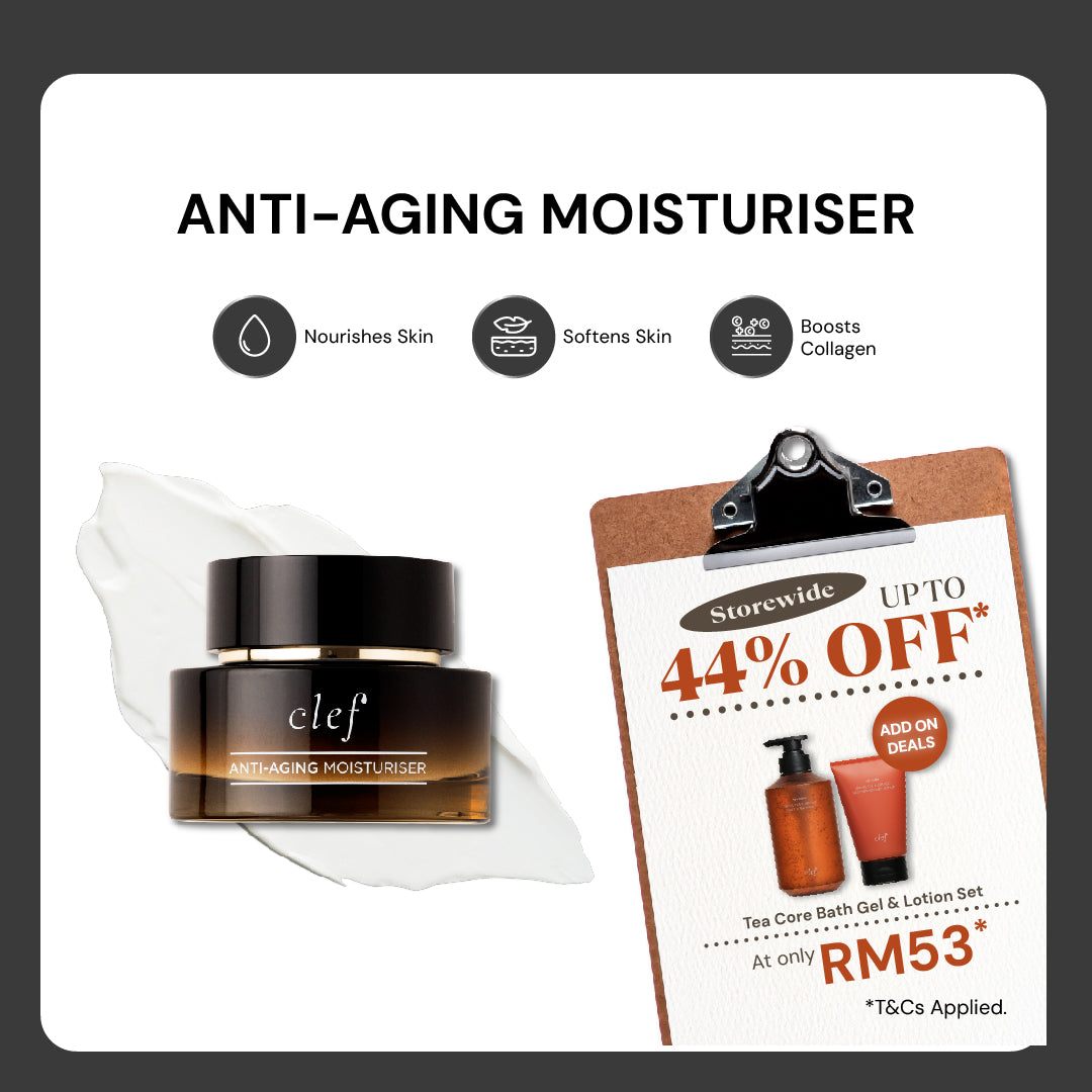 CLEF Anti-Aging Moisturiser